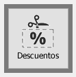 TPV Caja Amiga. Botón de descuentos