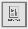 TPV o POS  Caja Amiga. Botón de informes