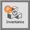 TPV Caja Amiga. Botón de Inventarios