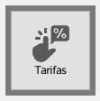 TPV Caja Amiga. Botón de tarifas