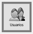 TPV Caja Amiga. Botón de usuarios