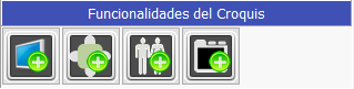 Funcionalidades del croquis